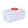 Cubo de plástico engrosado de grado alimenticio para tanque de agua, almacenamiento de agua doméstico, gran capacidad, cubo rectangular horizontal para almacenamiento de agua bangyun