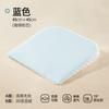 Almohada inclinada anti-regurgitación para recién nacidos, cojín de verano para acostarse, almohada para práctica de cabeza levantada, almohada de lactancia para rebosamiento de leche