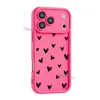 Funda para Teléfono con Forma de Corazón Más Vendida de Amazon, Sensación de Gama Alta de Nicho, Funda de Silicona de Cobertura Total para Apple 16, iPhone 17 Pro Max