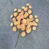 Hojas de Manzana Artificiales, Flores Falsas, Hojas Artificiales Terminadas para Arreglos de Boda, Decoraciones de Boda, Hojas de Manzana Simuladas