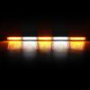 Luz de Barra Cob Transfronteriza 5P Luz Estroboscópica para Coche Luz de Rejilla Luz de Advertencia Luz LED para Vehículo de Construcción Luz de Techo de Despeje de Rescate