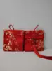 Venta Directa de Fábrica Bolsa para Joyería Bolsa de Brocado Tela de Brocado Estilo Palacio Almacenamiento de Joyería Bolsa Pequeña de Tela