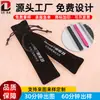 Bolsas de Terciopelo Negro para Almacenamiento, Bolsitas para Joyería Hechas a Medida, Bolsas de Terciopelo con Cordón, Bolsitas de Terciopelo con Cordón Hechas a Medida
