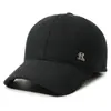 Novo Chapéu de Algodão Masculino para Exterior de Inverno para Homens de Meia-Idade e Idosos Vovô com Pelúcia Quente Boné de Baseball Proteção para Orelhas de Velho Proteção Contra Frio Chapéu Bico de Pato