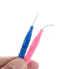 Cepillo para pestañas nuevo transfronterizo cepillo interdental cepillo interdental mini cepillo para cejas de color 10 piezas un paquete