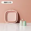 Lavabo plegable para dormitorio y uso doméstico, lavabo para estudiantes, cuenca de plástico portátil para viajes, disponible en varios tamaños, lavabo retráctil
