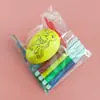 Los adornos de escena de Pascua más vendidos de Amazon, Huevos de colores, Juguetes de graffiti hechos a mano DIY para niños de preescolar