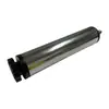 Tubo Redondo com Parafuso Ajustável Pé de Sofá Pé de Móvel Pé de Metal Pé Cônico Reto Pé de Mesa de Chá Suporte de Pé Pé de Gabinete Pé Reto
