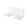 Estante de Almacenamiento para Secador de Pelo, Soporte de Pared para Secador de Pelo de Baño sin Perforaciones, Soporte Colgante para Secador de Pelo, Artefacto de Almacenamiento Perezoso