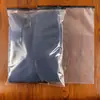 Bolsa con Cierre de Cremallera de Polietileno para Empaque de Ropa, Bolsa Transparente Engrosada con Sellado, Bolsa para Empaque de Snacks de Frutos Secos, Bolsa Auto-Sellante a Prueba de Humedad y Olores