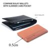Soporte para Tarjetas Trasero para Teléfono Móvil Soporte para Tarjetas Adhesivo 3m Soporte para Tarjetas Multifunción Soporte para Tarjetas de Cuero PU Soporte para Tarjetas Simple de Color Puro