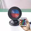 Nova luminária de assoalho halo pôr do sol para sala de estar, quarto, cabeceira, live streaming, projeção oceânica, pôr do sol, amanhecer, atmosfera noturna