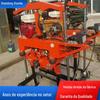 Shun He personalizou grande máquina de compactação de gasolina e diesel, mochila de impacto, picareta de compactação hidráulica