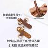 Bolsa Mini Dumpling Longxiang com Alça de Ombro Couro Genuíno Couro Bovino Alça Transversal Ajustável Modificação Sem Furo Fornecimento Exclusivo Transfronteiriço