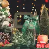 Bolso Transparente Navideño Bolsa de Regalo Bolsa de Regalo Souvenir Empaque de Manzana Caja de Regalo