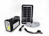 Luz de Emergencia Solar Portátil de Carga de Gran Capacidad usb Luz de Camping Panel de Iluminación de Carga Solar para Exteriores