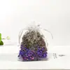 Bolsita Repelente de Mosquitos con Flores Secas de Vainilla Bolsita Bolsita para Coche Malla para Cajón de Armario Bolsita de Aromaterapia Partículas Vegetales