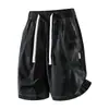 Verão Novo Estilo Masculino Solto Respirável Fresco Fino Moderno Casual Esportivo Moda Versátil Shorts