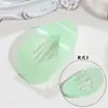 Grampo de Cabelo Oval Fosco em Forma de Diamante para Meio Preso, Prendedor Bico de Pato, Acessório de Cabelo