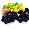 Esfera de Esponja Filtrante Redonda, Bola de Algodão Filtrante de Vários Tamanhos e Formatos Especiais, Bola de Esponja Filtrante Colorida com Furo Grosso