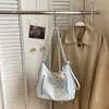 Bolso Casual Estilo Coreano para Viajes Diarios para Mujeres 2026 Primavera Nuevo Estilo Mochila Bolso de Hombro Popular Bolso Tote de Gran Capacidad