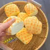 Juguete Squishy de Rebote Lento, Simulación Realista de Comida, Juguete Popular Transfronterizo para Alivio del Estrés, Textura Suave y Apretujable, Juguete para Chupar Dedos para Niñas