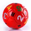 Número Dois Alfabeto Inglês Brinquedo Infantil Futebol Jardim de Infância Chute Pé Chute Crianças Mão Número Dois Futebol