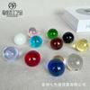 Bolas de cristal de 1-200 mm, 14 piezas transparentes sólidas, joyas, bolas de cristal de colores, comercio exterior transfronterizo