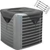 Amazon Explosões ao ar livre Anti-queda Folhas Ar condicionado Dust Cover Universal Filter Square Air Conditioner Tampa de proteção da máquina externa