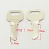 Chave de porta corta-fogo com ranhura fina, chave privada, chave embrionária ... com alça quadrada, chave embrionária com alça grande, material para chave de porta corta-fogo, atacado