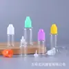 Atacado Frasco Recarregável PET 3-10ml Abertura Pequena Tampa de Rosca Comum Frasco Plástico Frasco para Óleo Essencial Frasco Conta-gotas Frasco para Tinta