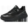 Sapatos Masculinos para Outono, Quentes e Impermeáveis, com Mostrador Giratório, Adequados para Caminhada e Corrida ao Ar Livre, Sapatos Populares de Solado Macio para Deslocamento e Trabalho, Calçados Modernos
