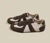 Zapatillas deportivas alemanas retro para mujer que aumentan la altura, nuevas zapatillas blancas súper populares Forrest Gump para otoño-verano 2026, zapatillas deportivas casuales