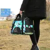 Bolsa para Gato, Bolso Portátil de Gran Capacidad para Mascotas, Transportadora para Coche, Jaula para Gatos, Bolsa de PVC para Gatos, Bolsa para Perros
