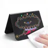 Quadro Negro Pequeno de Acrílico Transfronteiriço em L V-Shaped Display de Mesa Quadro de Mensagens Etiqueta de Preço Apagável Placa de Mesa
