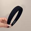 Retro Lazy Simple Wave Dot Headband Feminino Cranial Alto Top All-match Headband Estilo Coreano Internet Celebrant Outgoing Selos de Cabelo Prensado Pacotes de Cabelo