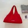 Bolsa Casual Grande Transfronteiriça para Mulheres, Nova Bolsa de Ombro da Moda Tendência 2026, Bolsa Tote de Grande Capacidade para Aula e Deslocamento