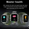 Reloj Inteligente Pecter Salud Transfronterizo Adulto Nuevo Detección de Presión Arterial Oxígeno en Sangre Llamada Bluetooth Juego Música Deportes