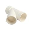 Accesorios para Tubería de Alcantarillado de PVC para Uso Público Diámetro Igual Codo Oblicuo Reductor de 45 grados Tes Oblicuas de Diámetro Variable Accesorios para Tubería de Drenaje de PVC Codo Oblicuo hacia Abajo