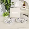 Estilo Europeo Lujo Ligero Moda Serie de Encaje de Hierba Tang Plato de Cena Occidental Exquisito Hueso de China Tazón para Fideos Vajilla Plato de Frutas para Uso Comercial y Doméstico
