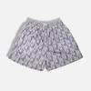 Novos shorts de praia masculinos, calças esportivas musculares, calças trimestrais de malha, respiráveis, leves, com impressão 3D