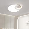 Paquete de Iluminación Moderna Simple y Atmosférica para Toda la Casa LED Escandinavo Creativo Hogar Dormitorio Habitación Invitados Comedor Lámpara de Techo