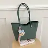 Comercio Exterior Transfronterizo Retro Viaje al Trabajo 2026 Textura Popular Atuendo de Moda Bolso Tote de Gran Capacidad Bolso de Hombro Debajo del Brazo Mujer