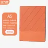 Cuaderno A5 Personalizado Engrosado Oficina de Negocios Bloc de Notas Sencillo Diario Notas de Reunión Impreso con Logo Portátil