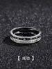 Anillo de Autodisciplina para Hombre Moderno Simple de Gama Alta Abierto Ajustable Estilo Frío Diseño de Nicho Anillo Individual para Hombre