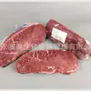 Bife de Contrafilé Angus Azul Fênix Australiano 1265, Corte Original Snowflake Beef, Cubos de Carne Magra, Atacado Comercial