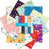 Gran venta de 12 piezas de papel de material decorativo para celebrar el Día del Maestro transfronterizo shein cuenta de mano diy álbum de fotos base fondo