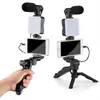 Suporte para Celular Kit Tripé Youtuber