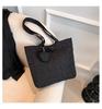 Bolsa Casual da Moda de Grande Capacidade Feminina 2023 Nova Chegada Estilo Coreano Bolsa de Ombro Bolsa Tote Transversal Simples Estilosa