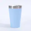 Mini Copo de Vinho Pequeno de Aço Inoxidável 304 de Camada Dupla a Vácuo Copo Madai Doméstico 5oz Copo de Cerveja Isolado Copo de Leite Portátil